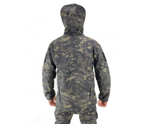 Фото: “Костюм soft shell ESDY МТР черный”, купить в интернет магазине