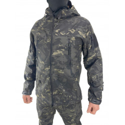 Фото: “Костюм soft shell ESDY МТР черный”, купить в интернет магазине