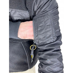 Фото: “Толстовка черная 726 Tactical Bear”