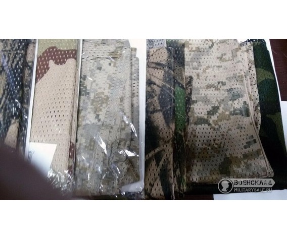 Фото: “Шарф-арафатка маскировочный”, купить в интернет магазине