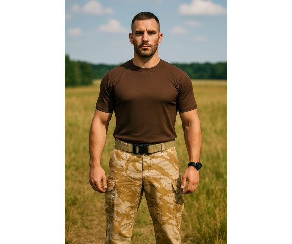 Фото: “Футболка влагоотводящая CoolMax армии Великобритании”, купить в интернет магазине