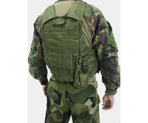 Фото: “Разгрузочный жилет CIRAS олива большой, с подсумками”, купить в интернет магазине