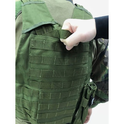 Фото: “Разгрузочный жилет CIRAS олива большой, с подсумками”