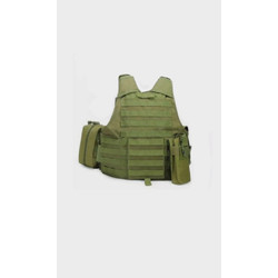 Фото: “Разгрузочный жилет CIRAS олива большой, с подсумками”