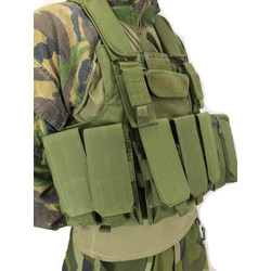 Фото: “Разгрузочный жилет CIRAS олива большой, с подсумками”