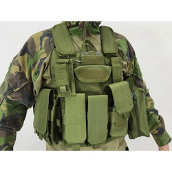 Фото: “Разгрузочный жилет CIRAS олива большой, с подсумками”