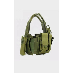 Фото: “Разгрузочный жилет CIRAS олива большой, с подсумками”