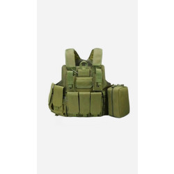 Фото: “Разгрузочный жилет CIRAS олива большой, с подсумками”, купить в интернет магазине