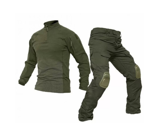 Фото: “Костюм TACTICAL PRODUCT COMBAT FROG SUIT олива”, купить в интернет магазине