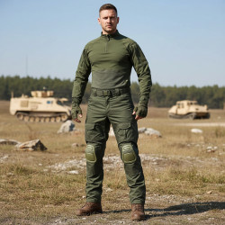Фото: “Костюм TACTICAL PRODUCT COMBAT FROG SUIT олива”, купить в интернет магазине