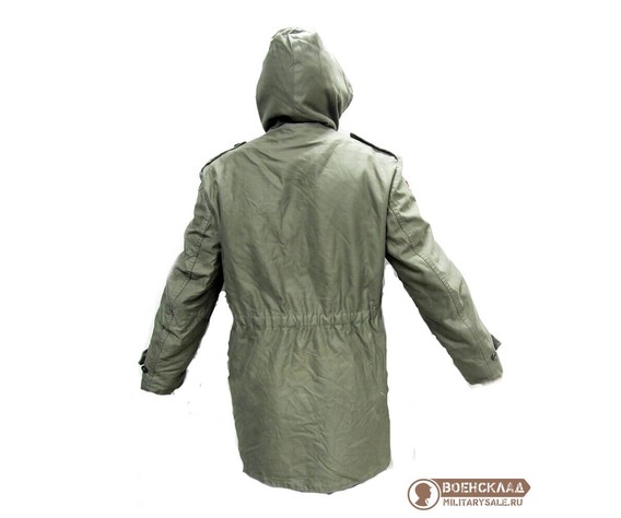 Фото: “Парка Бундесвер Moleskin б/у”, купить в интернет магазине