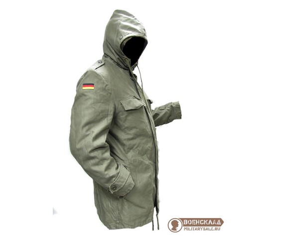 Фото: “Парка Бундесвер Moleskin б/у”, купить в интернет магазине