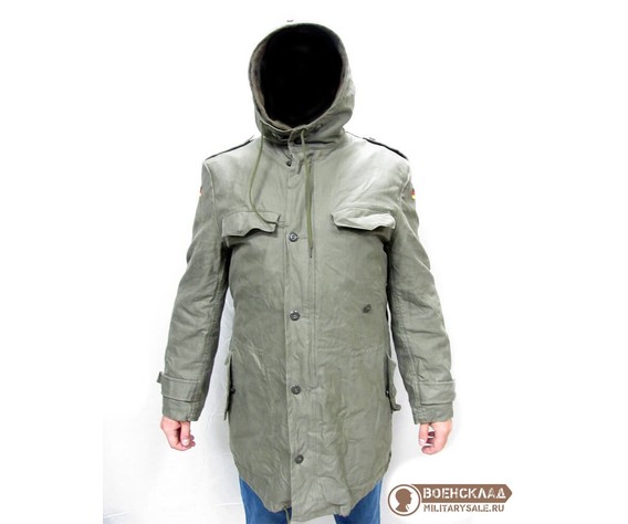 Фото: “Парка Бундесвер Moleskin б/у”, купить в интернет магазине