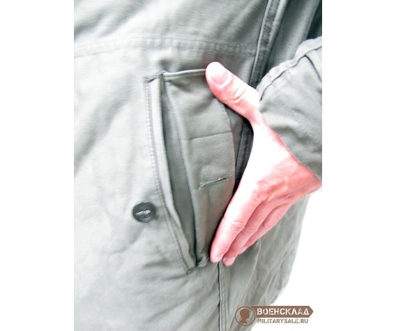 Фото: “Парка Бундесвер Moleskin б/у”, купить в интернет магазине