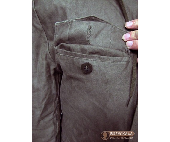 Фото: “Парка Бундесвер Moleskin б/у”, купить в интернет магазине