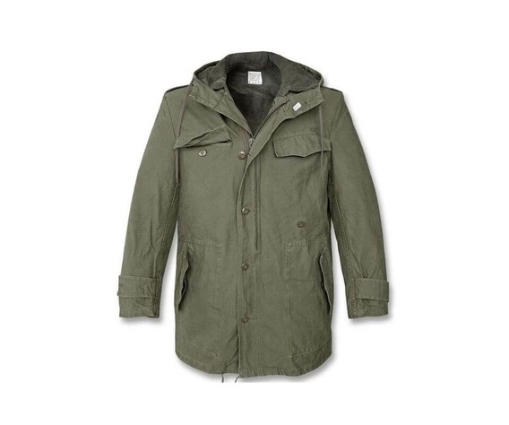 Фото: “Парка Бундесвер Moleskin б/у”, купить в интернет магазине