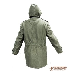 Фото: “Парка Бундесвер Moleskin б/у”