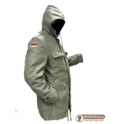 Фото: “Парка Бундесвер Moleskin б/у”