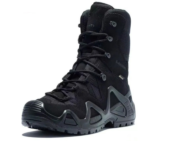 Фото: “Ботинки LOWA Zephyr высокие черные”, купить в интернет магазине