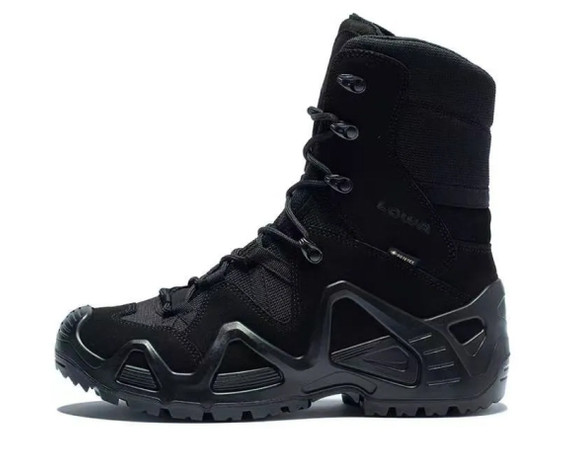 Фото: “Ботинки LOWA Zephyr высокие черные”, купить в интернет магазине