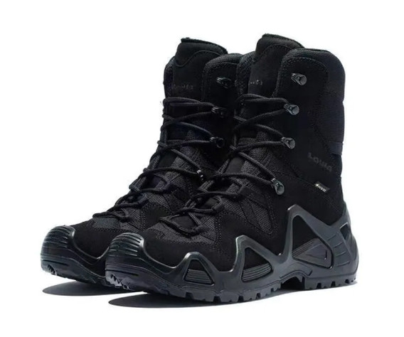 Фото: “Ботинки LOWA Zephyr высокие черные”, купить в интернет магазине