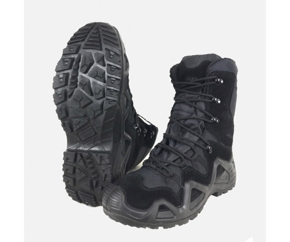 Фото: “Ботинки LOWA Zephyr высокие черные”, купить в интернет магазине