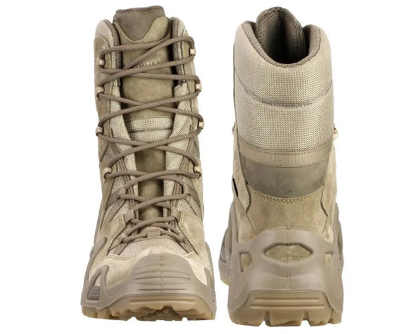 Фото: “Ботинки LOWA Zephyr высокие бежевые”, купить в интернет магазине