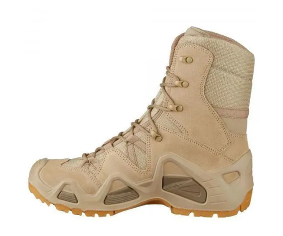 Фото: “Ботинки LOWA Zephyr высокие бежевые”, купить в интернет магазине