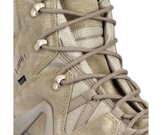 Фото: “Ботинки LOWA Zephyr высокие бежевые”, купить в интернет магазине