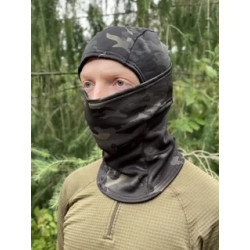 Фото: “Маска coolmax ЧЕРНЫЙ мультикам”