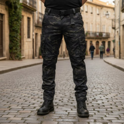 Фото: “Брюки outdoor pants МУЛЬТИКАМ ЧЕРНЫЙ”, купить в интернет магазине