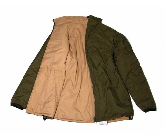 Фото: “Реверсивная термокуртка ВС Британии”, купить в интернет магазине