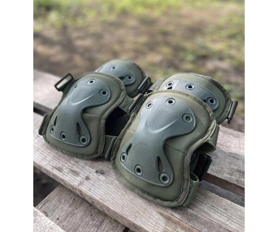 Фото: “Наколенники Asdag (комплект с налокотниками)”, купить в интернет магазине