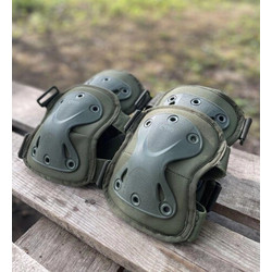 Фото: “Наколенники Asdag (комплект с налокотниками)”