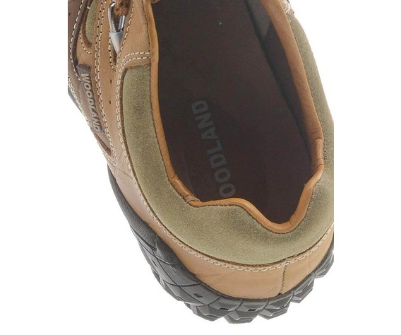 Фото: “Кроссовки WOODLAND табак”, купить в интернет магазине