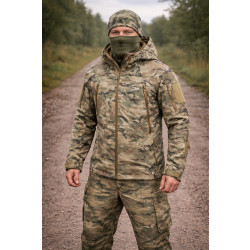 Фото: “Куртка Soft Shell с флисом ESDY мультикам”