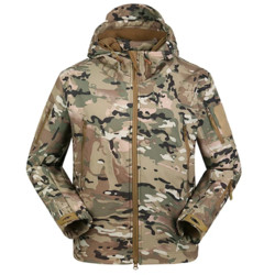 Фото: “Куртка Soft Shell с флисом ESDY мультикам”, купить в интернет магазине