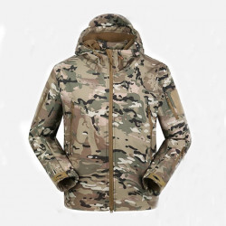 Фото: “Куртка Soft Shell с флисом ESDY мультикам”, купить в интернет магазине