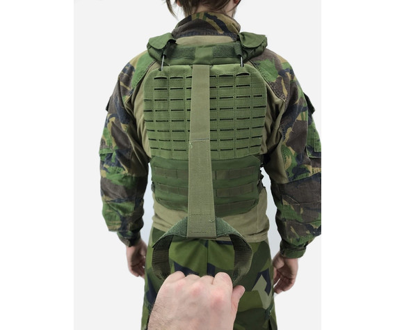 Фото: “Плитник Ars Arma 5.11 Tac Tec Олива”, купить в интернет магазине