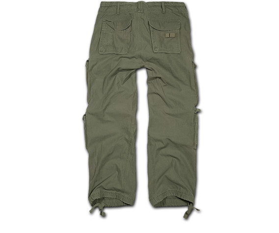 Фото: “Брюки Brandit Чистый Винтаж 1003.1 olive”, купить в интернет магазине