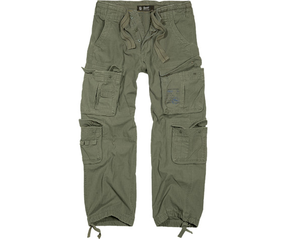 Фото: “Брюки Brandit Чистый Винтаж 1003.1 olive”, купить в интернет магазине