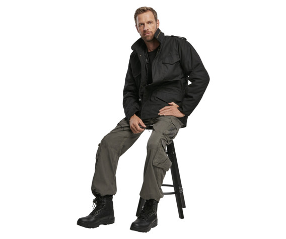 Фото: “Брюки Brandit Чистый Винтаж 1003.1 olive”, купить в интернет магазине