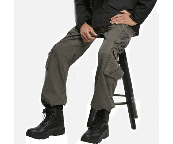 Фото: “Брюки Brandit Чистый Винтаж 1003.1 olive”, купить в интернет магазине