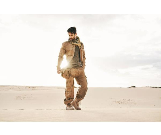 Фото: “Брюки карго Brandit Чистый Винтаж 1003.3 бежевый”, купить в интернет магазине