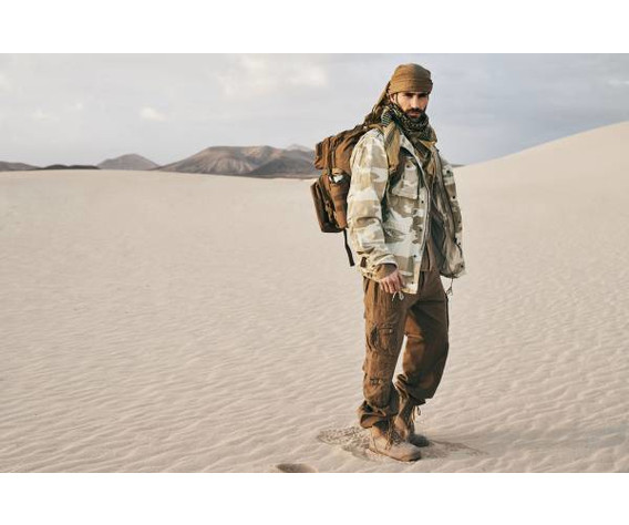 Фото: “Брюки карго Brandit Чистый Винтаж 1003.3 бежевый”, купить в интернет магазине