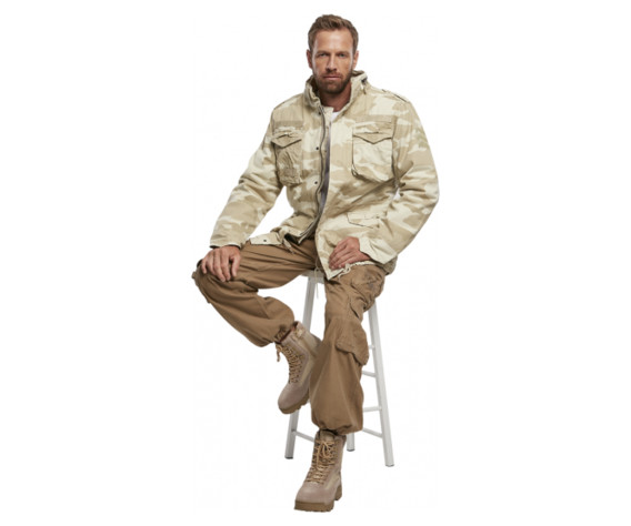 Фото: “Брюки карго Brandit Чистый Винтаж 1003.3 бежевый”, купить в интернет магазине