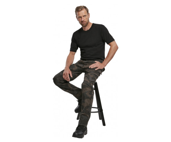 Фото: “Брюки Brandit Adven Slim Fit 9470.4 DARK CAMO”, купить в интернет магазине