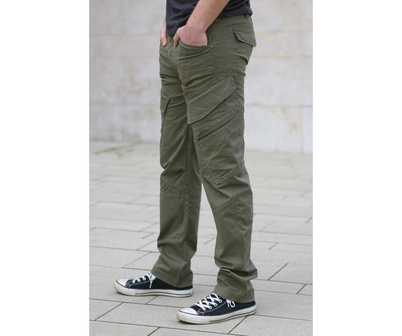 Фото: “Брюки Brandit Adven Slim Fit 9470.1 OLIVE”, купить в интернет магазине