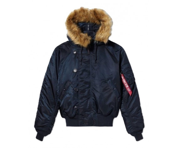 Фото: “Бомбер ALPHA N-2B GEN 1 PARKA BLUE”, купить в интернет магазине