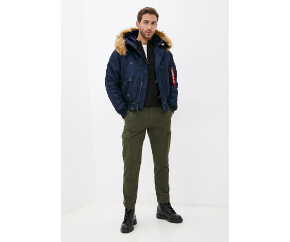 Фото: “Бомбер ALPHA N-2B GEN 1 PARKA BLUE”, купить в интернет магазине